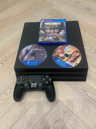 PlayStation 4 pro 1tb