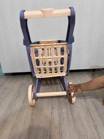 Детская тележка