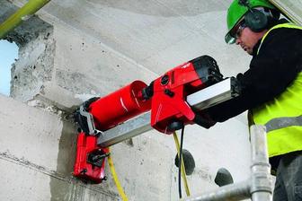 Алмазное сверление бурение отверстий проемы отверстий резка