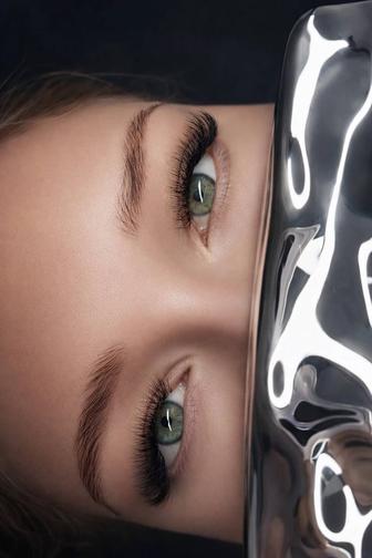 Наращивание ресниц Лэд