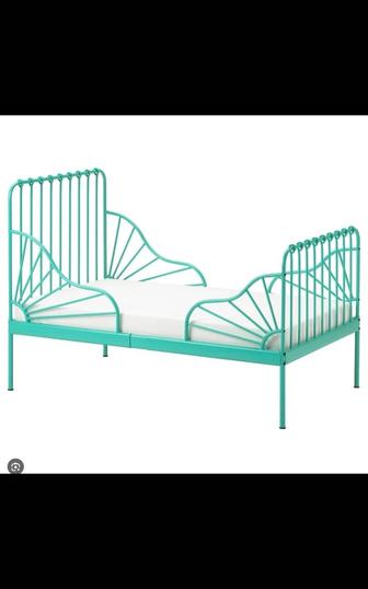 Продам кровать IKEA бирюзовый