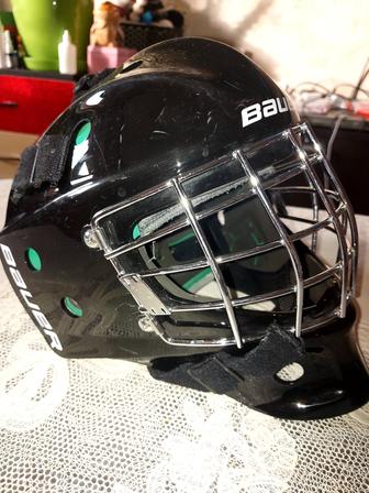 Шлем вратарский детский