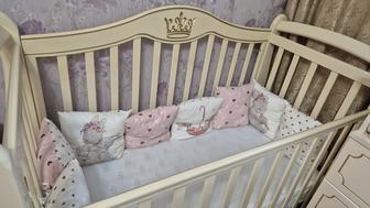 Бортики(подушки) в манеж или кроватку