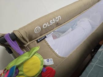 Приставная кроватка