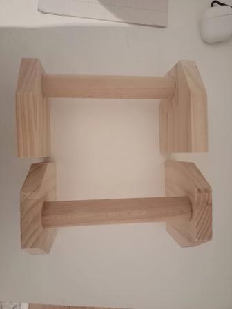 Паралетсы,опоры для отжиманий