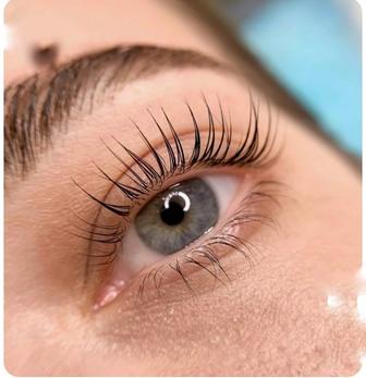 Ламинирование ресниц по акции