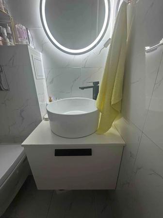 Раковина с тумбой