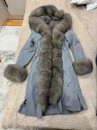 Парка натуральная (новая)