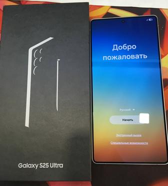 Смартфон флагман Samsung S25 Ultra 12/256 EAC Самсунг С25 Ультра серебристы
