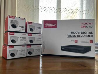 Комплект видеонаблюдения для магазина