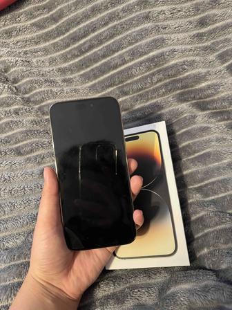 Продам Iphone 14 pro max gold