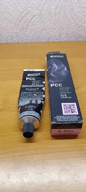 Indola Permanent Colour creme 6.66x перманентный крем-краситель для волос