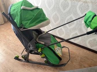 Санки Россия