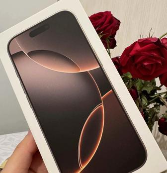 iPhone 16 pro 256gb