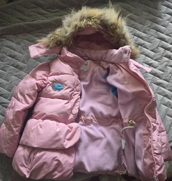 Зимняя куртка для девочки