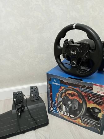 Продам Игровой руль Sven-GC900W