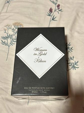 Kilian Paris woman in gold парфюмерная вода с клатчем