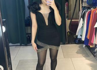 черное платье