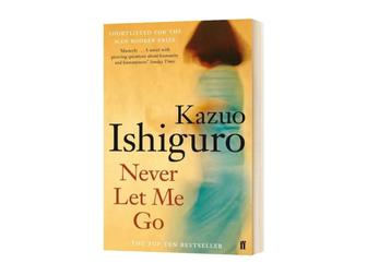 Книга Never Let Me Go by Kazuo Ishiguro на английском