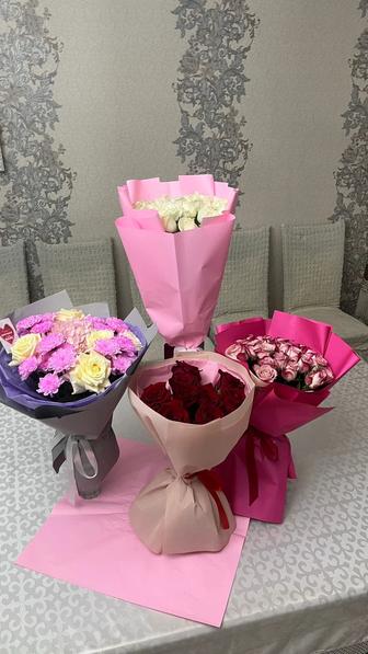 Продам свежие букеты