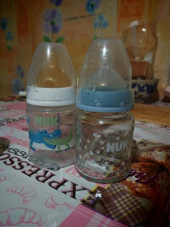 Бутылочки AVENT и NUK