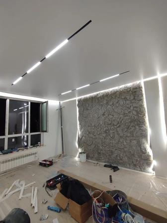 Натяжные потолки