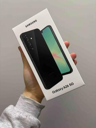 Samsung Galaxy A26 5G (6 ГБ / 128 ГБ), цвет черный