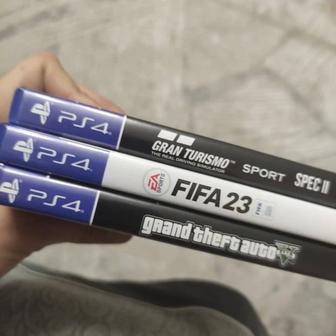 ПРОДАМ ДИСКИ PS4