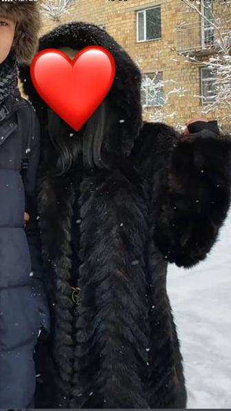 Шубка норковая