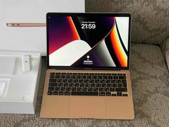 19цикл/Новый Apple MacBook Air 13 M1 2023 EAC Gold/256GB/8Gb/макбук Аир М1