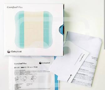 Продам гидроколлоидные повязки Comfeel Plus Coloplast (1010 см)