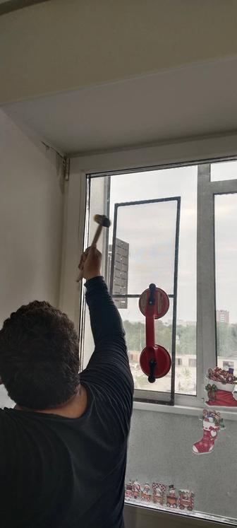 Астана Услуги ремонт пластиковых окон любой сложности