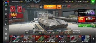 Аккаунт на World of tanks blitz