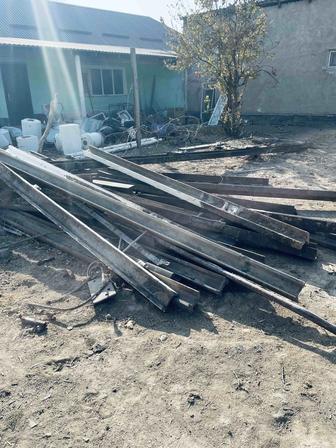 Рельсы и швеллеры!