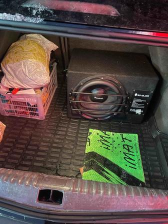 Автозвук сабвуфер усилитель