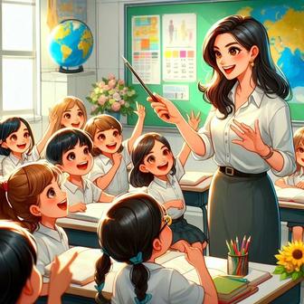 учитель английского для детей