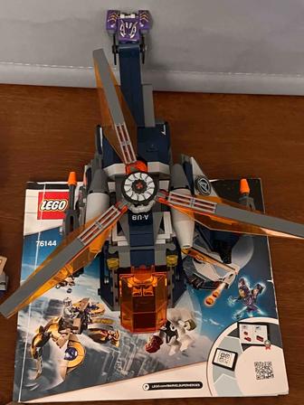 Lego avengers 76144