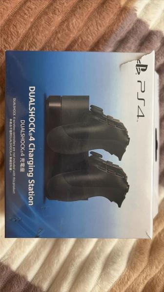 Sony DualShock 4 Charging Station PS4 CUH ZDC1/E черный