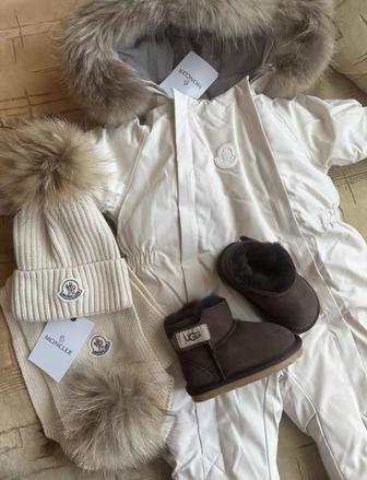 Комбинезон под Moncler
