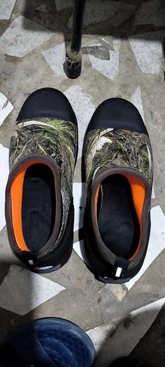 Классные мощные сапоги для рыбалки 46 размер