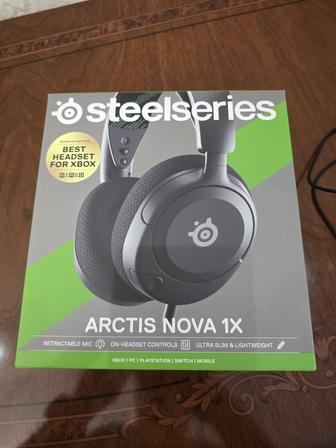 Продам новые игровые наушники Steelseries Artics Nova 1X