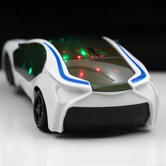 Музыкальная светящаяся машинка