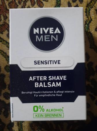 Бальзам после бритья Nivea.