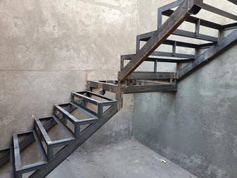 Лестницы каркас. Аккуратно, грамотно. Выезд. Замер.  Қуандық