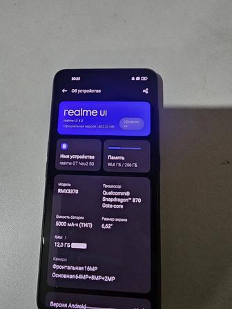 Realme gt neo 2 5g