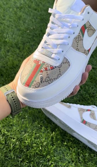 Кастомные кроссовки NIKE AF 1