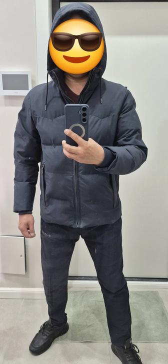 Продается зимняя куртка-пуховик фирмы Santoryo, про-во Турция