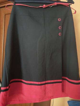 Юбка черная