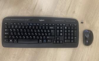 Беспроводная клавиатура Logitech MK330 и беспроводная мышь M215