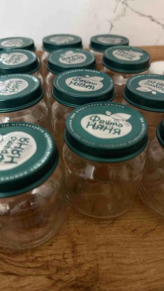 Продам баночки от детского пюре